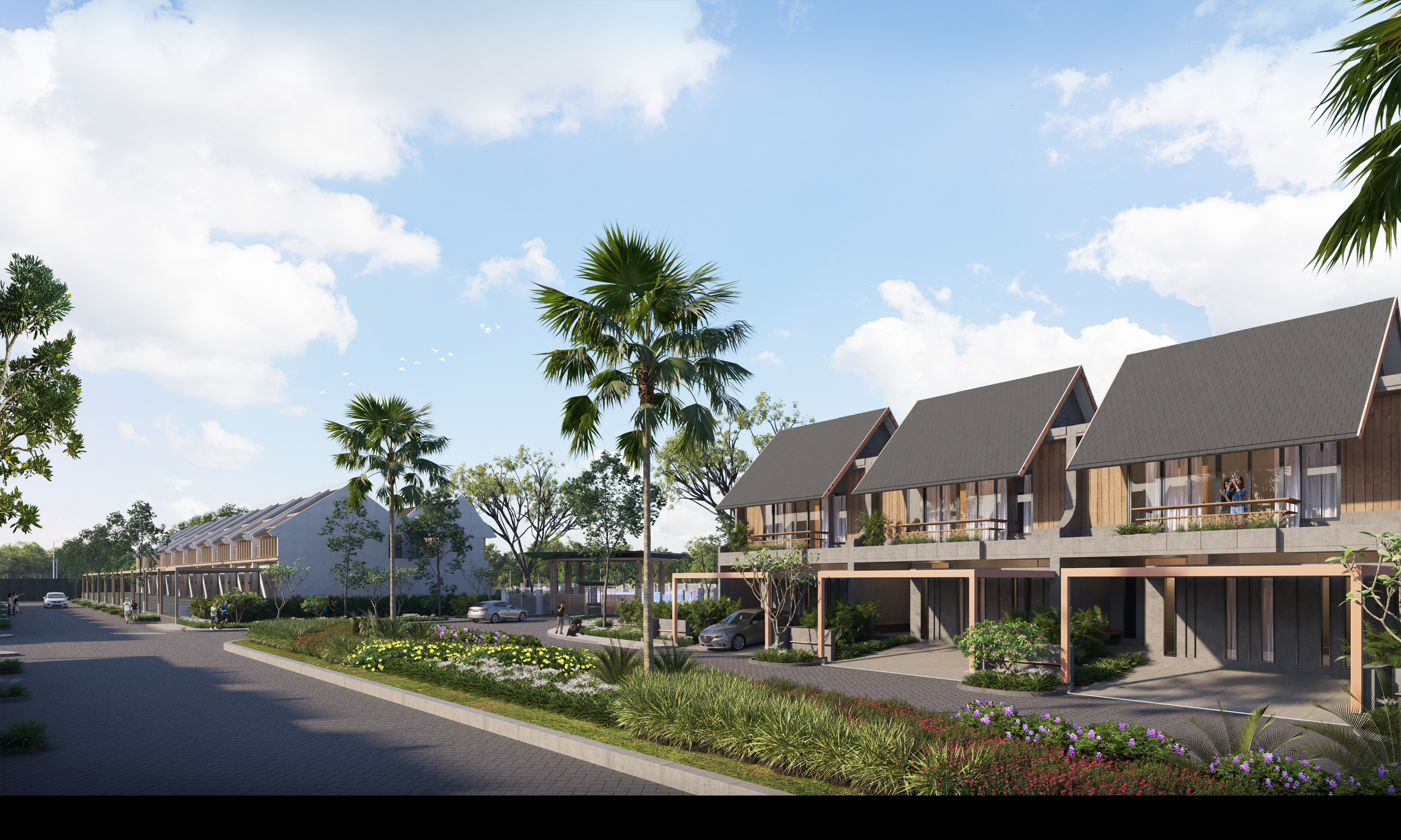 Usung Konsep Weekday and Weekend, Hunian Eksklusif di Grand Wisata Bekasi Ini Dibanderol Mulai Dari Rp1,7 Miliar